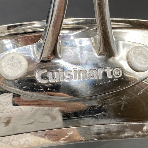 Cuisinart #722-115P 11.5" Stainless Steel Skillet - NO LID - Picture 4 of 6